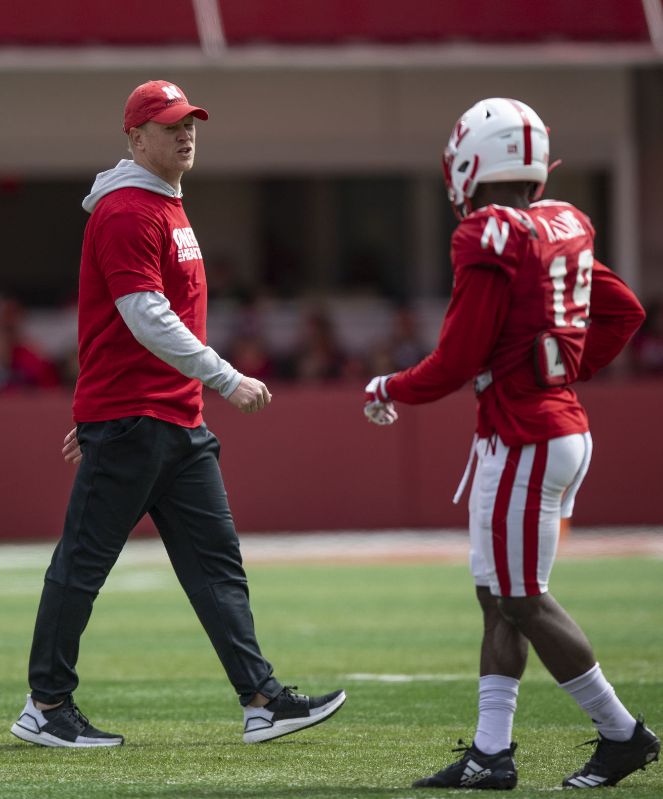 Spring Game, 4.13